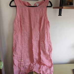 Vintage Linen Dress